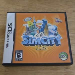 Nintendo DS Sim City DS Game